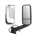 For 2018-2024 Freightliner Cascadia Door Mirror Assembly With Chrome Back Cov... New. Price: $367.30.