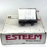 Sealed New Factory Packaging- Esteem 195EG Industrial Wireless Modem Nos. Price: $489.99.