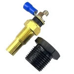 Devmo Coolant Temperature Sender Sensor Adapter K20 K24 Engine Swap Compatible New. Price: $29.03.