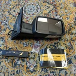 Sanooer Compatible Towing Mirror 2009-2018 Dodge Ram 1500 2500 3500 Right Side New. Price: $84.99.