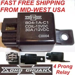 X Song Chuan Power Relay Only 804-1A-C1 30A COIL=12VDC Fast Usa Shipped!! New. Price: $11.25.