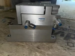 Festo SLT-25-50-A-CC-B (197912) Mini Slide Used. Price: $150.00.