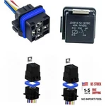LIUBAIWUQUSTARS1V 30/40AMP Waterproof Automotive Relay Kit, 5-PIN Spdt With 2 New. Price: $23.26.
