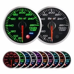 Bezel Transmission Temp Gauge Kit 80-260 Black Indash Brushless Series 2- New. Price: $92.28.