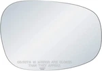 Passengers Side Mirror Replacement Glass Fit Bmw 128I 135I 323I 328I 335I M3 Rh New. Price: $22.99.
