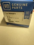 Acdelco 19303071 - Gm Original Equipment Front Abs Wheel Speed Sensor New. Price: $50.00.