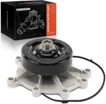 Engine Water Pump W/pulley For Sohc 6-8 Cyl 3.7-4.7L Dodge, Jeep, Ram 1500 Nitro. Price: $60.21.