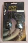 Audiovox AA940 Remote Security System With Parking Light Flasher 2 Transmitters! New. Price: $22.75.
