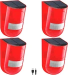 Solar Sound & Light Alarm Motion Sensor 110 Decibels Siren Alert 6LEDS F New. Price: $195.81.