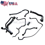 Radiator Coolant Water Hose Pipe Kit For Bmw 550I 650I 4.8L 2009 2010 Auto Trans New. Price: $83.09.