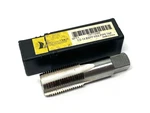 Interstate 79772588 British Standard Pipe Tap 1/2-14 Bspp Hss 4-FLUTE Plug Chamf New. Price: $149.99.