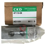 New In Box Ckd 4F110-08 Solenoid Valve AC110V. Price: $121.26.