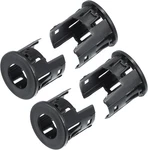 Autohaux 4PCS Parking Assist Sensor Bezels For Front Rear Bumper Dodge Ram New. Price: $17.35.