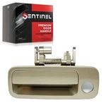 Front Left Driver Outside Door Handle For 1997-2001 Toyota Camry 4M9 Gold New. Price: $14.00.