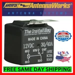 Metra RL3040 Install Bay Economy Relay 12 Volt 30/40 Amp Aluminum Quick Connect New. Price: $7.55.
