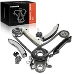 A-premium Engine Timing Chain Kit W/tensioner Fits Sohc, 6CYL 3.7L Compat... New. Price: $160.37.