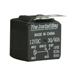 Install Bay RL3040 Economy Relay 12 Volt And Amp Black Open. Price: $7.99.