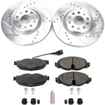 Power Stop K7082 Front Z23 Sport Brake Upgrade Kit Fits Audi A3, Vw Golf, Passat New. Price: $276.10.