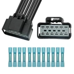 Xinsauto 16AWG WPT928 Heated/cooled Seat Module Connector Wire Assembly Black New. Price: $14.69.