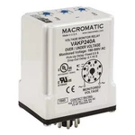 Macromatic Voltage Sensing Relay, Octal Base Type, 12V Dc, 8 Pins VAKP012D New. Price: $107.21.