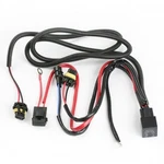 Xenon H11 Hid Wiring Relay Harness Conversion Kit Fog Light Led High Low Beam New. Price: $5.99.