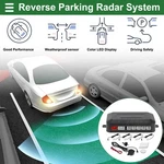 Reverse Backup Radar System Parking Sensors 4 Pc New. Price: $15.51.