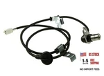 Parts 2ABS0688 Wheel Speed Sensor Compatible With Select Mazda RX-8; New. Price: $72.74.