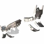 Artec Industries JL4510 Apex Front Axle Armor Kit For Jeep Jl/jt New. Price: $274.99.