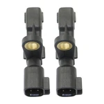 For Jeep Liberty 2006 2007 Abs Speed Sensors Driver And Passenger Side Pair Rear New. Price: $42.00.