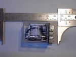 Nte R14-11D10-12 Dpdt 120VAC 10A Relay New. Price: $17.85.