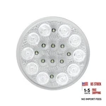 Grand General 77092 4" Round Spyder 20-LED Back-up White/clear Light Only New. Price: $95.93.