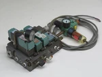 Numatics 082SA415M017N61 Solenoid Assy W Minifold Flexiblok T248626 Used. Price: $149.99.