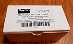 Dayton 1EJD7A Relay, 3PDT Flat, 10A, 12 Vdc New. Price: $8.00.