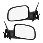 Set Of 2 Mirror Power Manual Fold For 99-04 Jeep Grand Cherokee Textured Black New. Price: $79.95.
