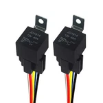 Pieces 5 Pin Car Relay, 12V 40A Spdt Automotive With Harness Socket And New. Price: $19.97.