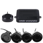 Frostory Car Reverse Backup Parking Sensor Radar System, Buzzer Beeps, Black New. Price: $39.70.