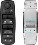 Driver Side Master Power Window Control Switch For 2011 2022 Dodge Durango, New. Price: $36.63.