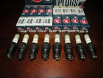 R43T Spark Plug SET/8 1970 Camaro Nova Chevelle Corvette 454 402 Hp Nos Gm New. Price: $95.00.