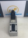 Wandfluh AS22061B - S395 Solenoid Valve P Max 350 Bar SIS45V U=115VAC Used. Price: $284.99.
