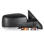 Siziom Passenger Mirror For 2009-2018 Ram 1500 Right Side, Black New. Price: $142.31.