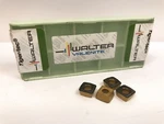 Walter P28477-3 New Carbide Inserts Grade WAK15 4PCS. Price: $29.95.