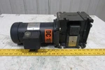Leeson 098008.00 180VDC Electric W/us Motors 40:1 Ratio Left Gear Reducer Used. Price: $179.99.