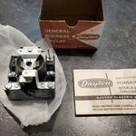Dayton 3X744 Open Frame Power Relay 24 Vac 50/60 Hz 30AMP Spdt-nos-nib New. Price: $25.00.