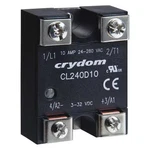 Crydom CL240A10 Solid State Relay, Phase, Screw Clamp, Panel, Triac New. Price: $54.65.