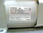 Brother Induction Motor Hl 18L030-BBRG3A 3/4" Shaft, 3PH, 30:1 Ratio New. Price: $145.00.