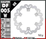 Galfer Front Brake Disc Wave Fixed 276X5 Triumph Tiger 900 (left) 1993 1998 Nuovo. Price: $157.67.