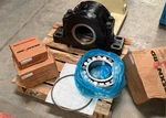 Link-belt 5-15/16" Pillow Block Bearing Assembly PLB6895FR 4-BOLT Complete Kit New. Price: $4499.99.