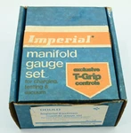 Vintage Gould Imperial 461-CB Manifold Gauge Set System Analyzer Nos New. Price: $109.99.