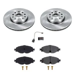 Disc Brake Kit Power Stop KOE7080 New. Price: $254.99.