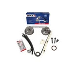 Moca Timing Chain Kit With Camshaft Gears Fit 11-15 For Chevrolet Cruze & 16 ... New. Price: $184.54.